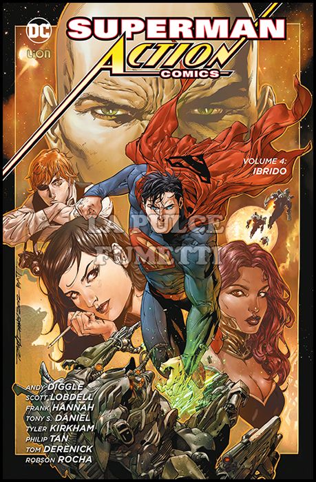 DC LIBRARY - DC NEW 52 LIMITED - SUPERMAN - ACTION COMICS # 4: IBRIDO